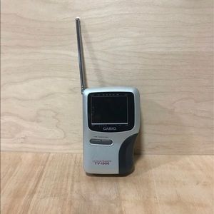Casio Handheld Color TV LCD